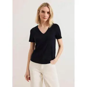 Phase Eight Elspeth V Neck Top